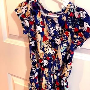 Lularoe Mae Disney Print dress